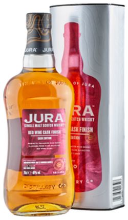 Jura Red Wine Cask Finish 40% 0.7L