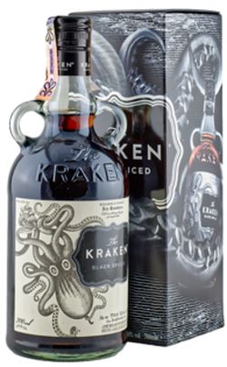 The Kraken Black Spiced 40% 0,7L