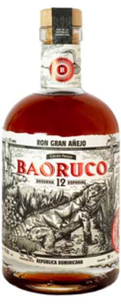 Baoruco Parque 12YO 37,5% 0,7L