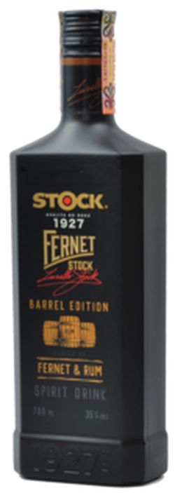 Fernet Stock Barrel Edition 35% 0,7L