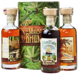 La Maison Du Rhum 45% 3X0,2L
