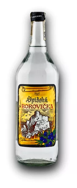 Spišská Borovička 38% 1,0L