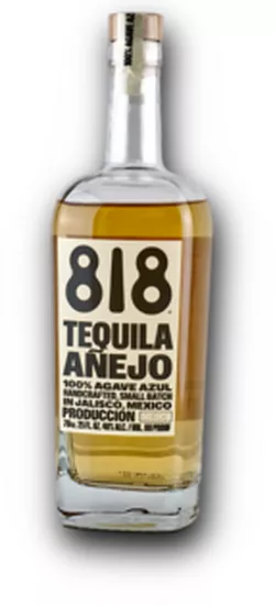 818 Tequila Añejo 100% Agave 40% 0,7L
