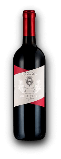 Ca´ Del Doge Merlot Veneto IGT 11% 0,75L