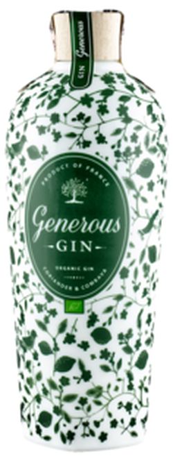 Generous Organic Gin 44% 0,7L