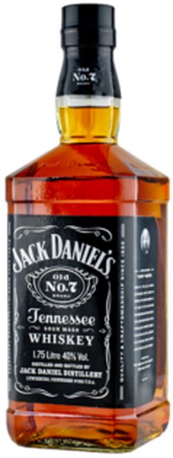 Jack Daniel's Old N°. 7 40% 1,75L