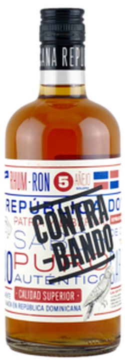 Contrabando Añejo 5 Solera 38% 0,7L