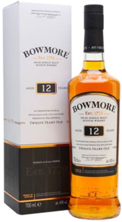 Bowmore 12YO 40% 0,7L
