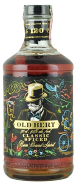 Old Bert Classic Spiced Recipe N°120 40% 0,7L