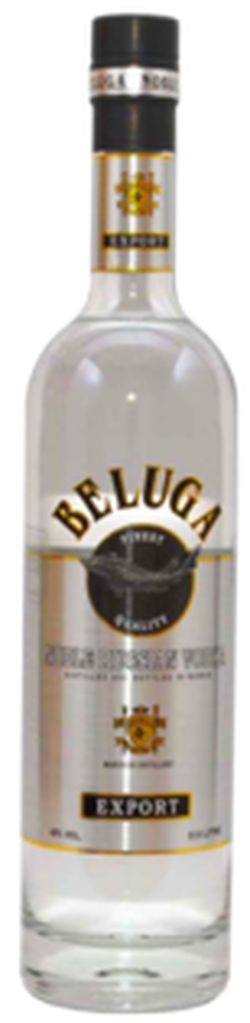 Beluga Noble 40% 0,5l