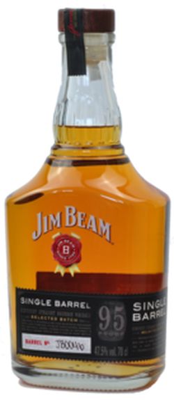 Jim Beam Single Barrel 47.5% 0.7L