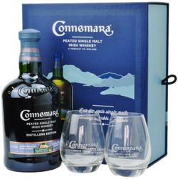 Connemara Distillers Edition + 2 sklenice 43% 0,7L