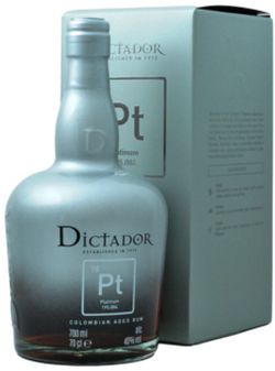Dictador Platinum 40% 0,7L