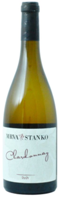 Mrva & Stanko Chardonnay 2021, Kamenný Most 13,5% 0,75L