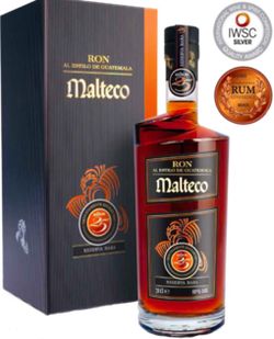 Malteco Rara 25YO 40% 0,7L