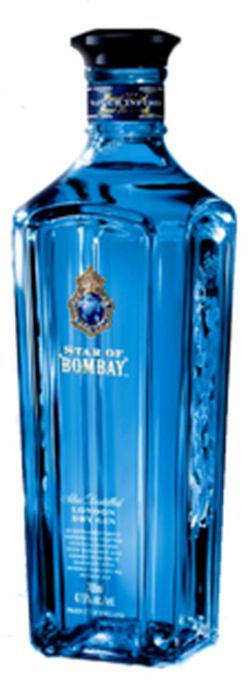 Star of Bombay London Dry Gin 47,5% 0,7L