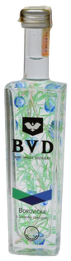 Mini BVD Borovička 40% 0,05l