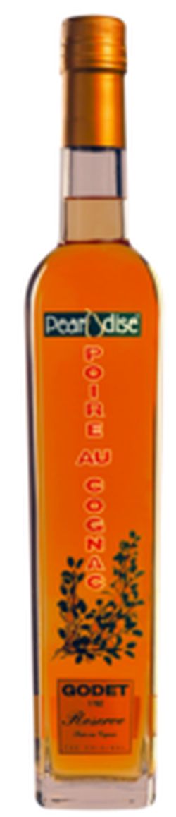 Godet Poire Pearadise 38% 0,5l