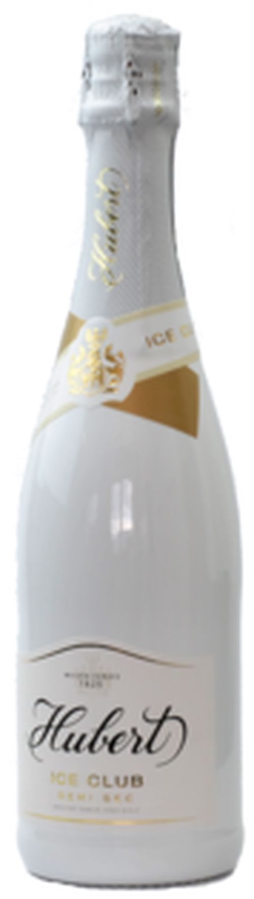 Hubert Ice Club DEMI SEC 12.5% 0.75L