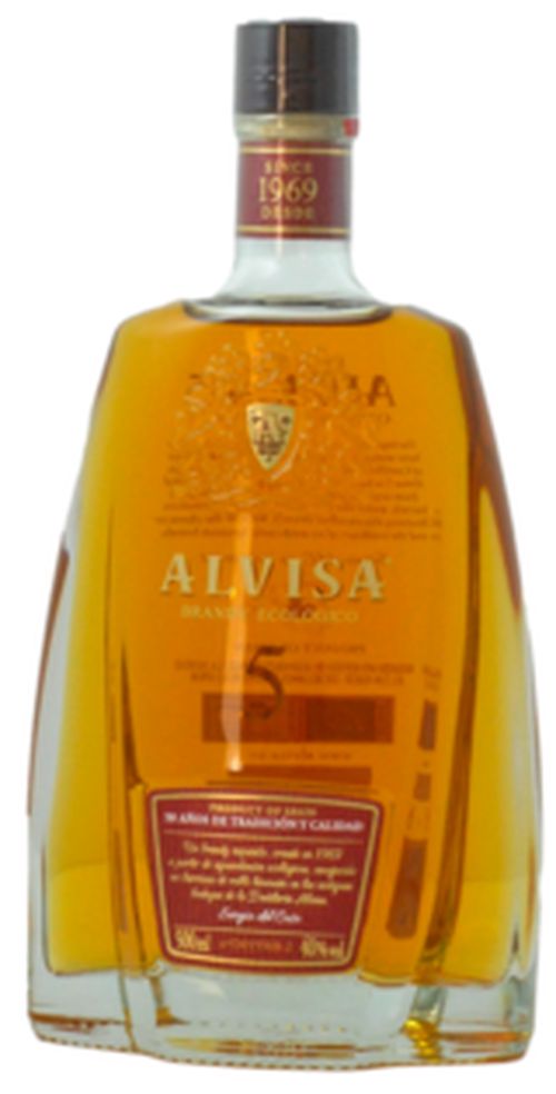 Alvisa 5 Organic 40% 0,5L