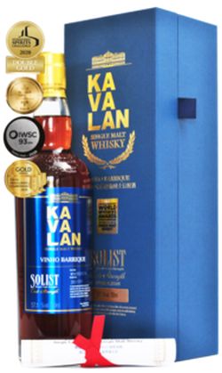 Kavalan Solist Vinho Barique 56.3% 0.7L