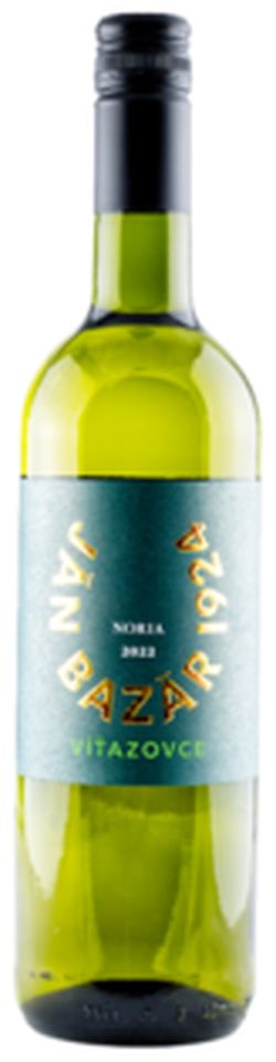 Jan Bazár 1924 Noria 2022 D.S.C. 12% 0,75L