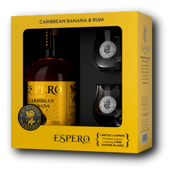 Espero Caribbean Banana 40% 0.7L
