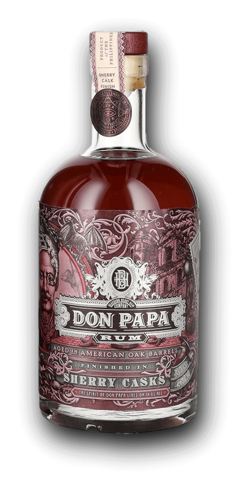 Don Papa Sherry Casks 45% 0,7L