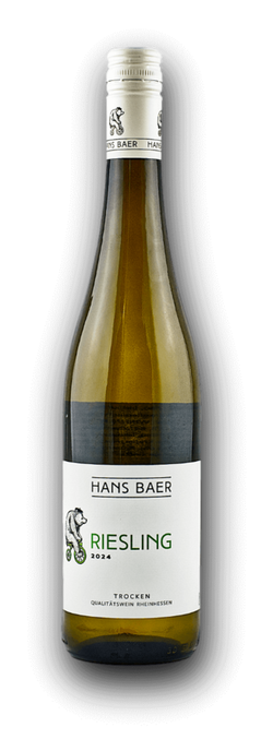 Hans Baer Riesling 2024 Trocken 10,5% 0,75L