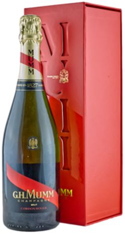 G. H. Mumm Cordon Rouge Brut 12,5% 0,75L