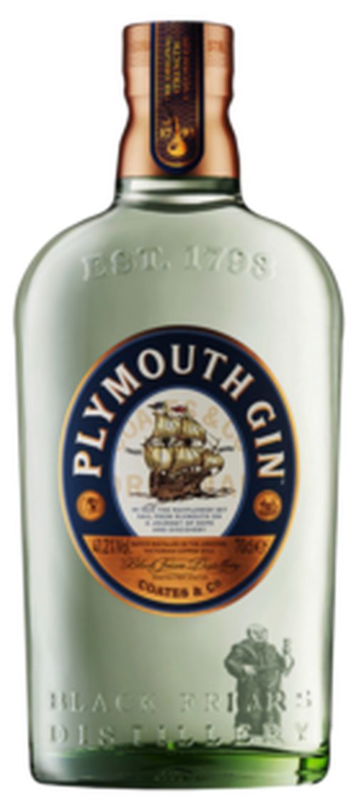 Plymouth Gin 41,2% 0,7l