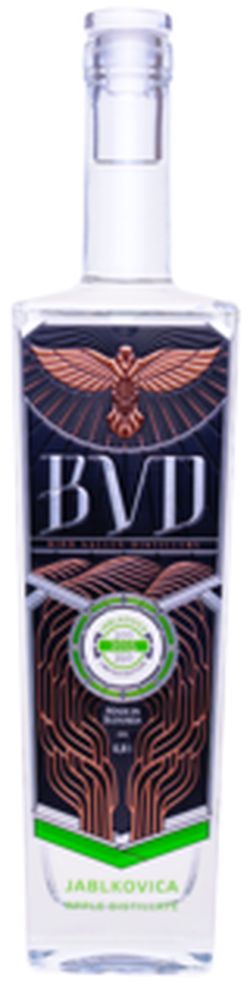 BVD Jablkovica 45% 0,5l