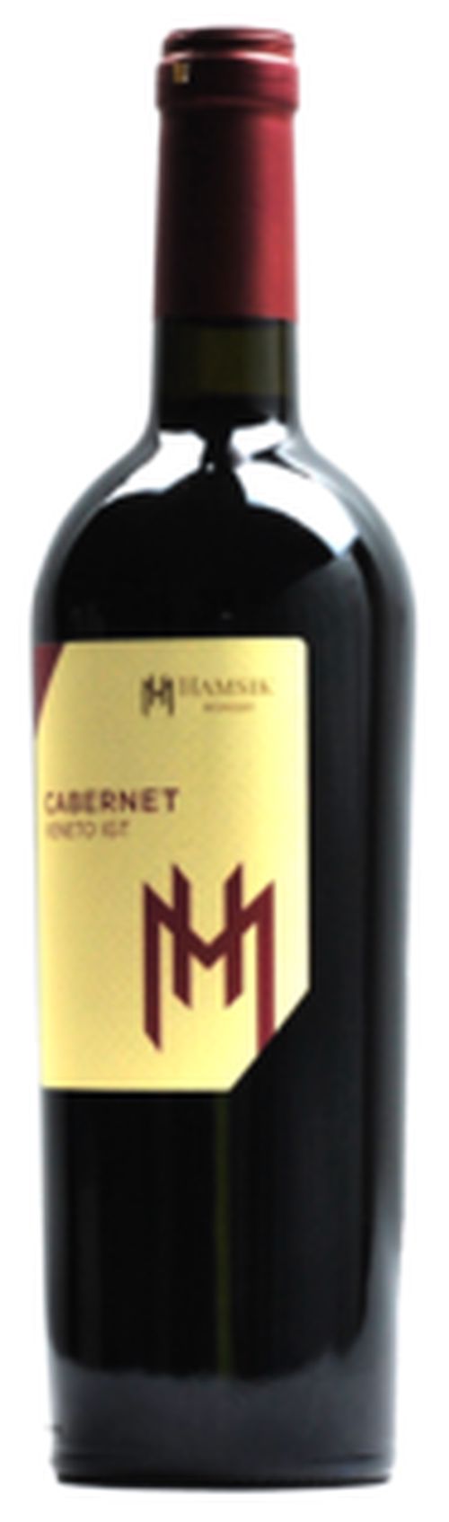 Hamsik Cabernet Veneto IGT suché 12% 0,75L