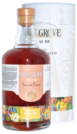 New Grove 13YO Beau Plan Vintage 2007 45% 0,7L