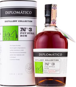 Diplomatico Distillery Collection No.3 Pot Still 47% 0,7L