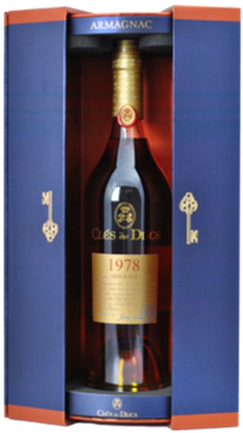 Clés des Ducs 1978 40% 0,7L