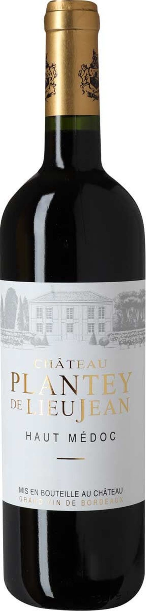 Château Plantey de Lieujean 2019 Haut-Médoc, Bordeaux