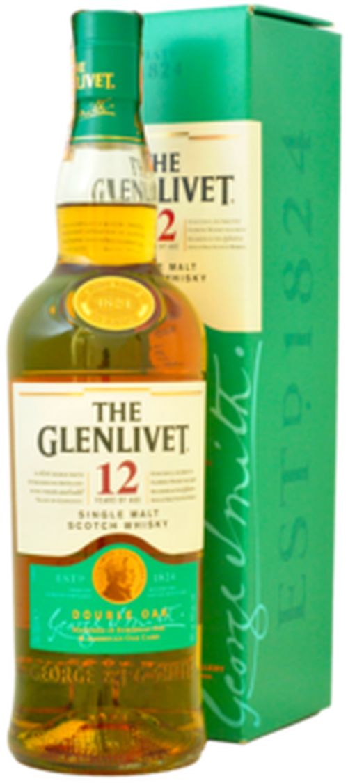 Glenlivet 12YO 40% 0,7L