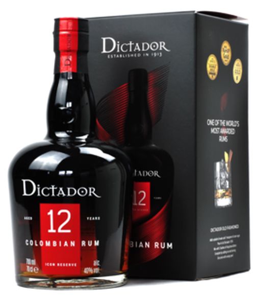 Dictador 12YO 40% 0,7l