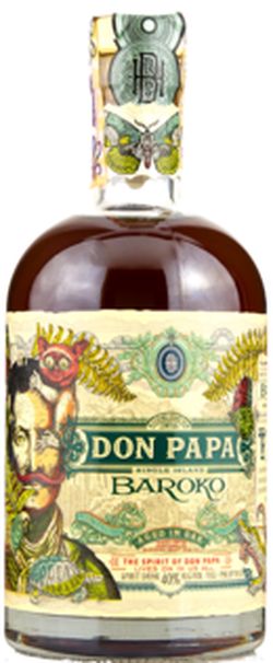 Don Papa Baroko 40% 0.7L