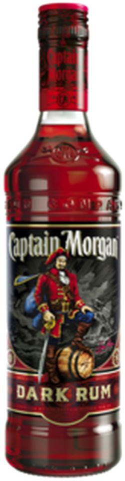 Captain Morgan Dark Rum 40% 0,7l