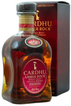 Cardhu Amber Rock 40% 0,7L