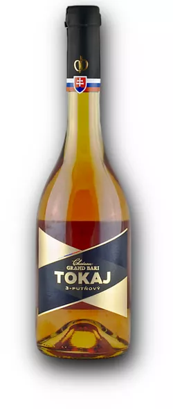 Grand Bari Tokaj 3 Putňový 2018 Sladké CHOP 11% 0,5L