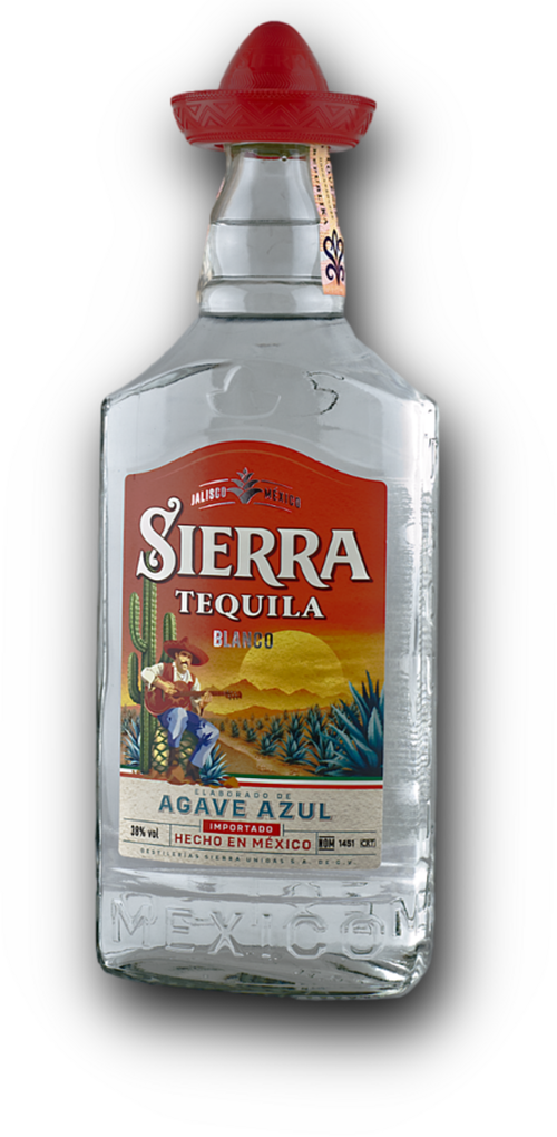 Sierra Tequila Blanco 35% 0,7L
