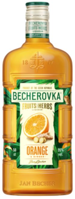 Becherovka Orange & Ginger 20% 0,5L