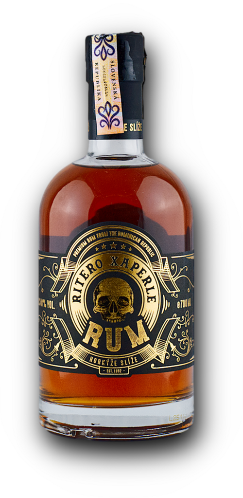 Ritero Xaperle Horkýže Slíže 40% 0,7L