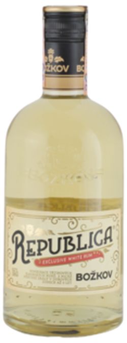 Božkov Republica Exclusive White 38% 0,7L