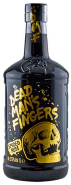 Dead Man's Fingers Spiced Rum 37,5% 1,0L