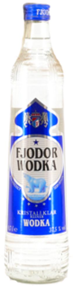 Fjodor Vodka 37,5% 0,7l
