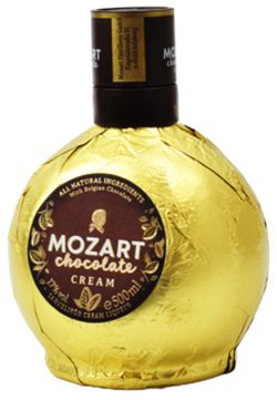 Mozart Gold Chocolate Cream 17% 0,5l